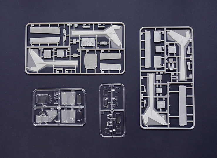 ROD628 - 1/32 Roden Reims Cessna FTB337G Lynx Bush War Rhodesian Air Force Light Attack War Aircraft