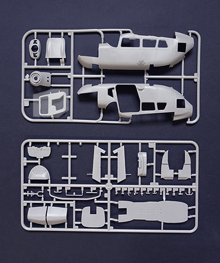 ROD628 - 1/32 Roden Reims Cessna FTB337G Lynx Bush War Rhodesian Air Force Light Attack War Aircraft