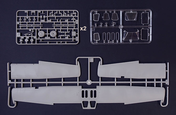 ROD629 - 1/32 Roden L19/O1E Bird Dog USAF Floatplane