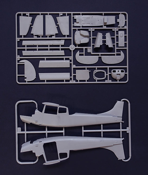 ROD629 - 1/32 Roden L19/O1E Bird Dog USAF Floatplane