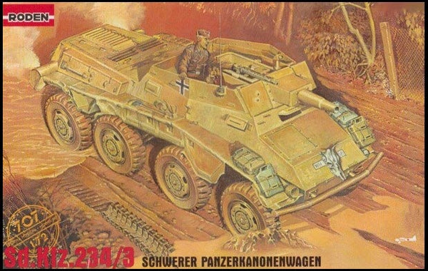 ROD707 - 1/72 Roden Sdkfz 234/3