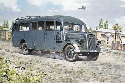 Roden Opel Blitz Omnibus model W39 Ludewig (Essen)