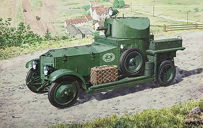 Roden RR Armoured Car 1920 Pattern Mk1