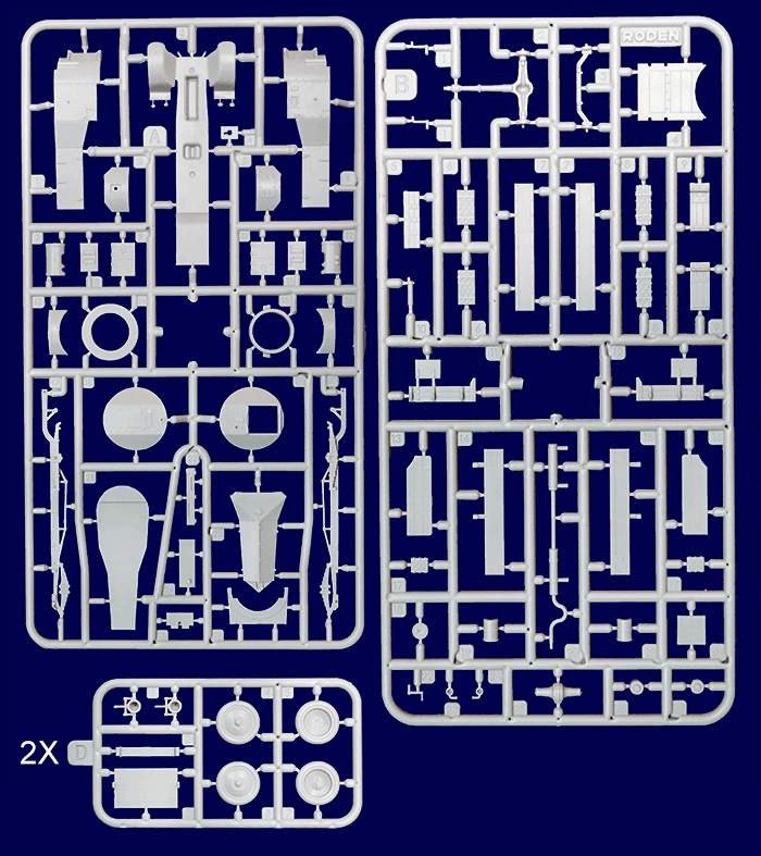 Roden RR Armoured Car 1920 Pattern Mk1