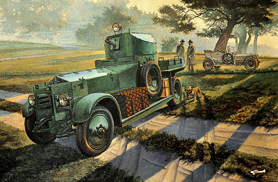 ROD801 - 1/35 Roden Pattern 1920 MkI British Armored Car