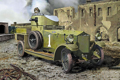 ROD803 - 1/35 Roden Pattern 1914 British Armored Car