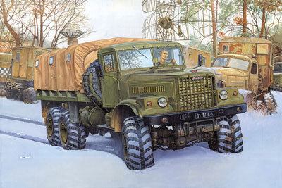 ROD805 - 1/35 Roden KrAZ-255