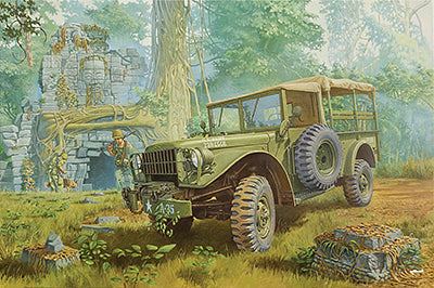 Roden M37 3/4-Ton 4x4 US Cargo Truck