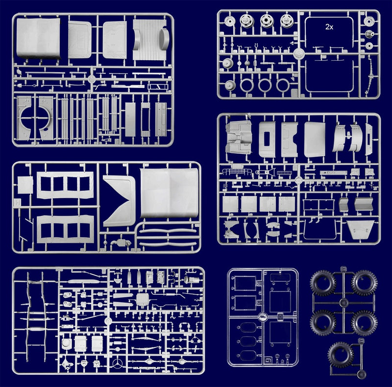 ROD809 - 1/35 Roden M42 US 3/4-Ton 4x4 US Command Truck