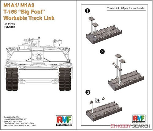 M1A1/A2 T-158 Big Foot Link