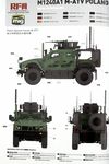 US M1240A1 M-ATV MRAP All-Terrain Vehicle w/Full Interior