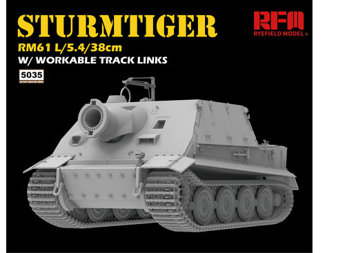 Sturmtiger w/Workable Track Li