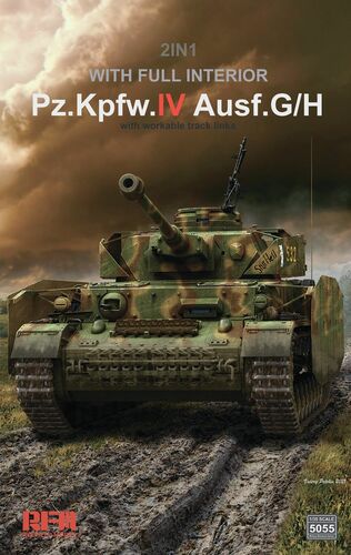 Pz.kpfw.IV Ausf.G/H full int.