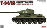 Soviet T-34/85 183 Chinese