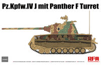 Pz.Kpfw.IV J mit Panther F Tur