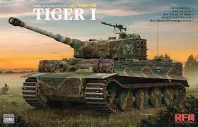 Tiger I Late Production w/Full interior & Zimmerit