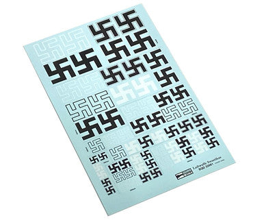 1/32 Squadron Decals - Luftwaffe Swastikas Insignia Set