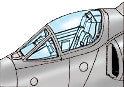 1/48 Squadron Crystal Clear Canopy - McDonnell-Douglas A-4M Skyhawk (Hobbycraft)