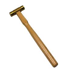 Squadron Tools Solid Brass Hammer