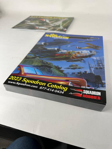 Squadron Catalog - Full Length 500 Page Product Guide