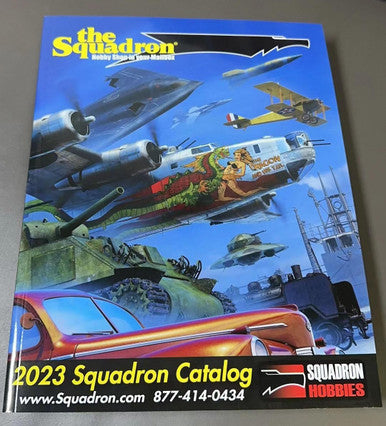 Squadron Catalog - Full Length 500 Page Product Guide