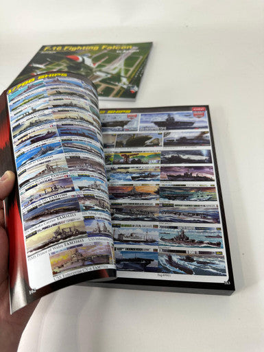 Squadron Catalog - Full Length 500 Page Product Guide