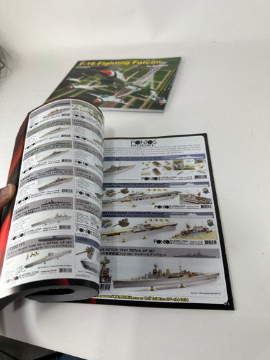 Squadron Catalog - Full Length 500 Page Product Guide