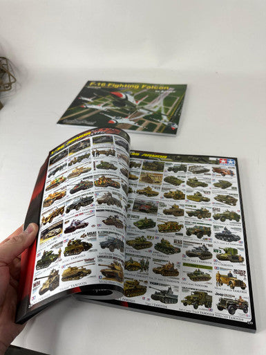 Squadron Catalog - Full Length 500 Page Product Guide