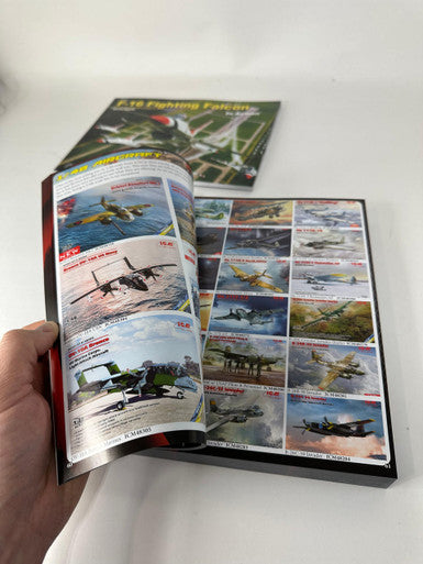 Squadron Catalog - Full Length 500 Page Product Guide