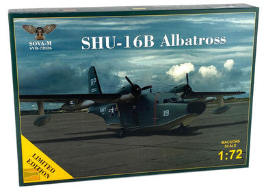 1/72 Sova-M SHU-16B Albatross Flying Boat (USN)