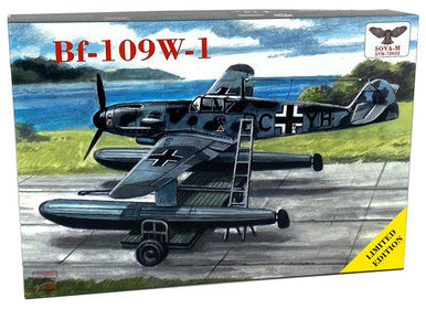 1/72 Sova-M BF.109W-1 w/Trolley