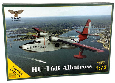 1/72 Sova-M HU-16B Albatross: Flying Boat (USAF)