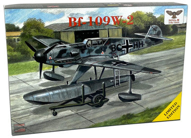 1/72 Sova-M Messerschmitt Bf-109W-2 w/Trolley