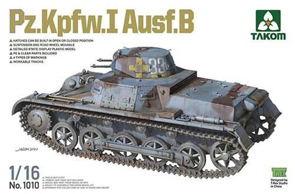 PzKpfw I Ausf B Tank