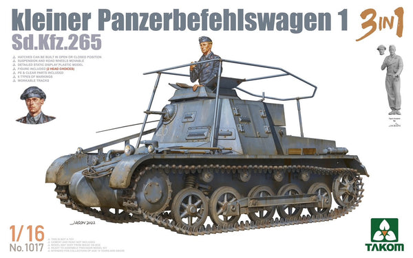 Kleiner Panzerbefehlswagen 1 3in1