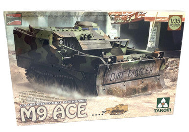 TAK2020 - 1/35 Takom US M9 ACE Armored Combat Earthmover