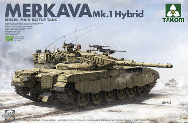 TAK2079 - 1/35 Takom Israeli Merkava Mk I Hybird Main Battle Tank