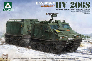 TAK2083 - 1/35 Takom Bandvagn BV206S Articulated Armored Personnel Carrier w/Interior