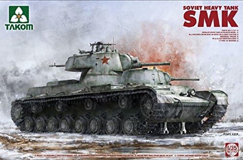 TAK2112 - 1/35 Takom Soviet SMK Heavy Tank