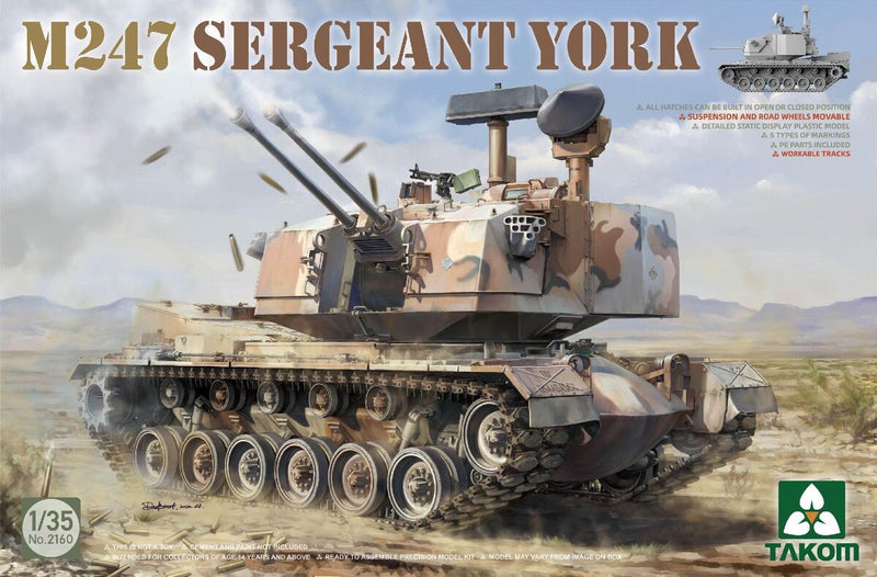 M247 Sergeant York DIVAD