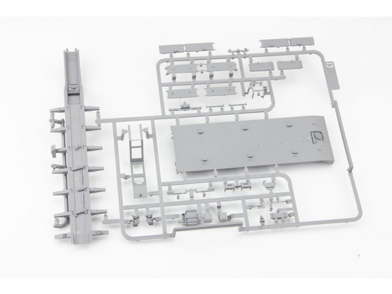 1/72 Takom SLT56 Tank Transporter & Leopard 2A7 Tank (2 Kits) 