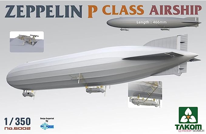 Zeppelin P Class Airship