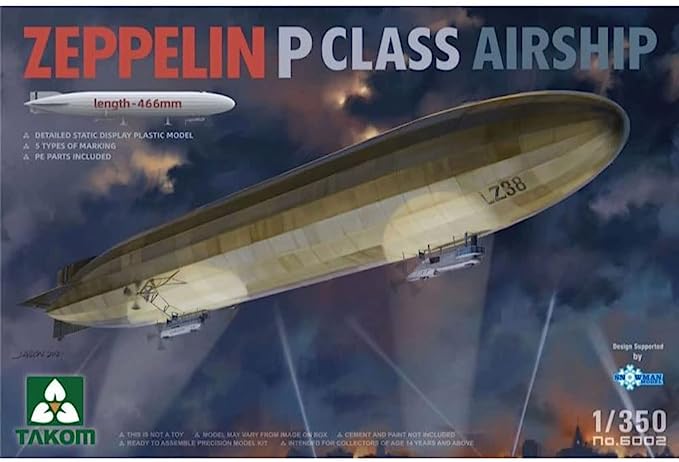 Zeppelin P Class Airship