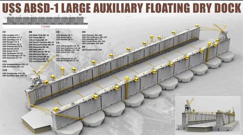 USS ABSD-1 Floating Drydock