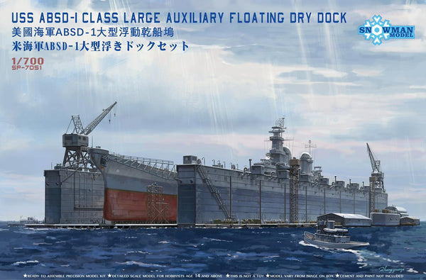 USS ABSD-1 Floating Drydock