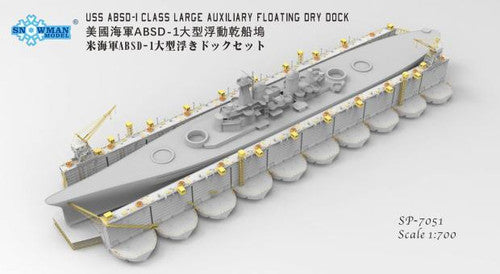 USS ABSD-1 Floating Drydock