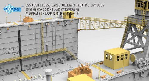 USS ABSD-1 Floating Drydock