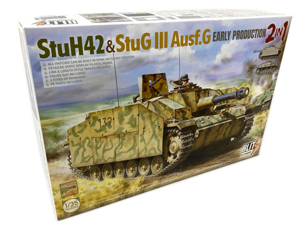 StuH42&StuG III Ausf.G Early Production 2 in 1