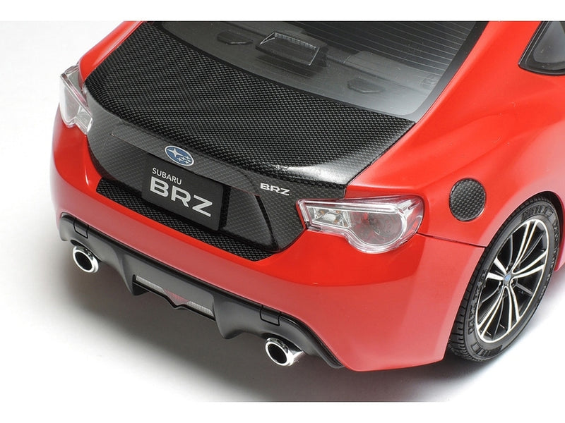 TAM12658 - 1/24 Tamiya Subaru BRZ Carbon Pattern Decal Set (D)