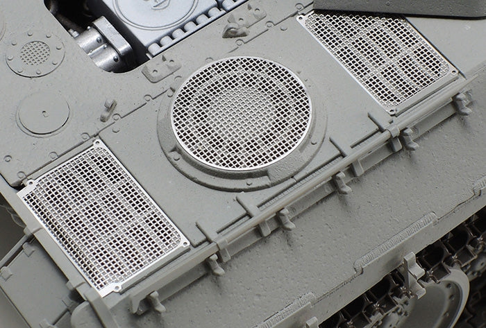 TAM12666 - 1/35 Tamiya German Panther Ausf D Photo-Etched Grille Set